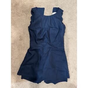 SOCAPRI Romper Navy Blue Size 42